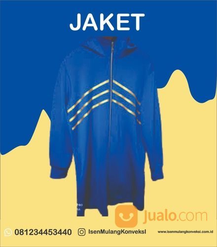 Pusat Konveksi Jaket Murah MIN.6pcs Di Pangkalan Bun