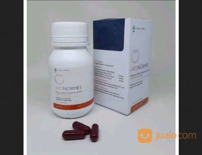 ARTINORMEE 100% Asli Herbal Original Obat Hipetensi Struk Jantung Kolestrol Ud