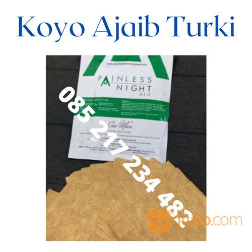 Termurah !!! Koyo Ajaib Turki, Hubungi : 0852 1723 4482