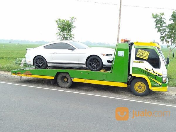 JASA KIRIM MOBIL DARI JAKARTA TUJUAN KUDUS VIA TOWING CAR.