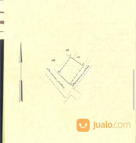 Tanah Murah Siap Bangun Cocok Untuk Rumah Tinggal Atau Kost Di Jl Ikan Piranha Malang