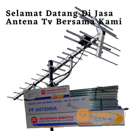 Tempat Pasang Antena Tv U-19 Poris Gaga