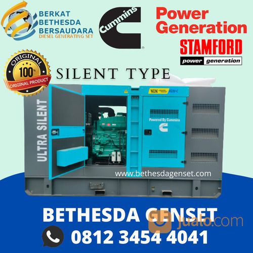 Harga Genset Murah 150 Kva Silent Type Murah