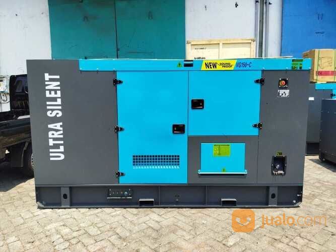 Harga Genset Murah 150 Kva Silent Type Murah