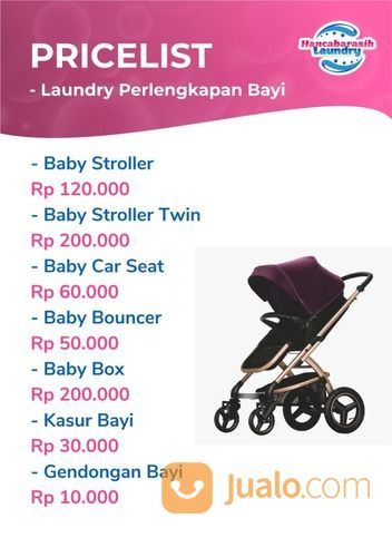 Laundry Perlengkapan Bayi Malang