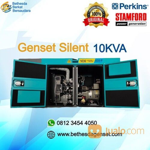 Genset Perkins 10 Kva Harga Murah