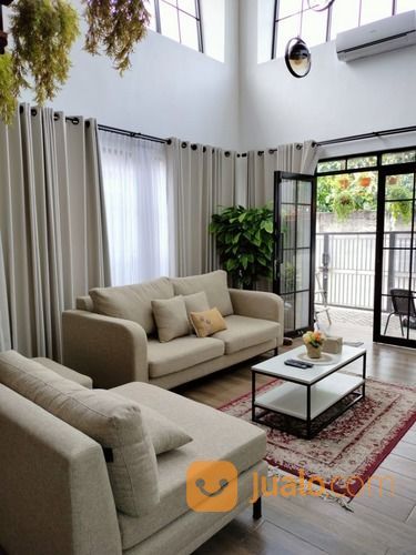 Rumah Baru, Mewah 2lt Konsep Mezzanine Di Jagakarsa Jaksel