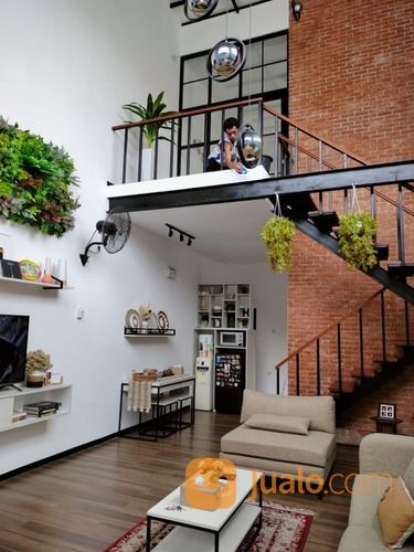 Rumah Baru, Mewah 2lt Konsep Mezzanine Di Jagakarsa Jaksel