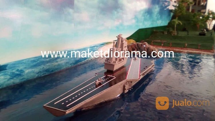 Jasa Pembuatan Miniatur Kapal Laut