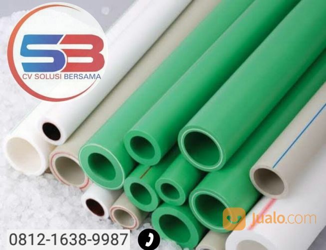 Pipa PPR Rucika Kelen Green PN 10 Ukuran 3/4 Inch 50 Batang