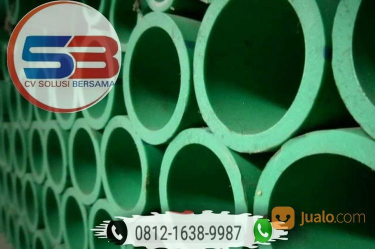 Pipa PPR Rucika Kelen Green PN 10 Ukuran 3/4 Inch 50 Batang