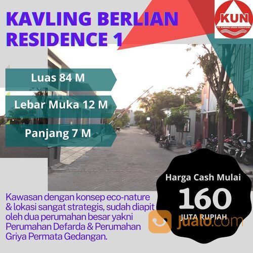 Tanah Juanda Kavling Murah Harga Promo Mulai 160jutaan