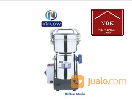 Mesin Blender Obat Dan Biji Bijian Hiflow