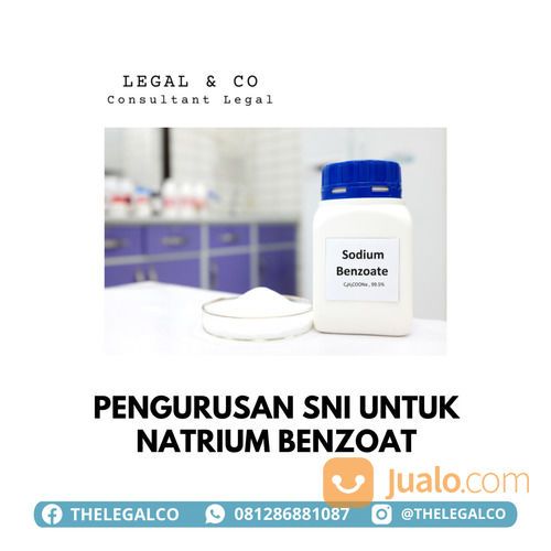 SNI NATRIUM BENZOAT