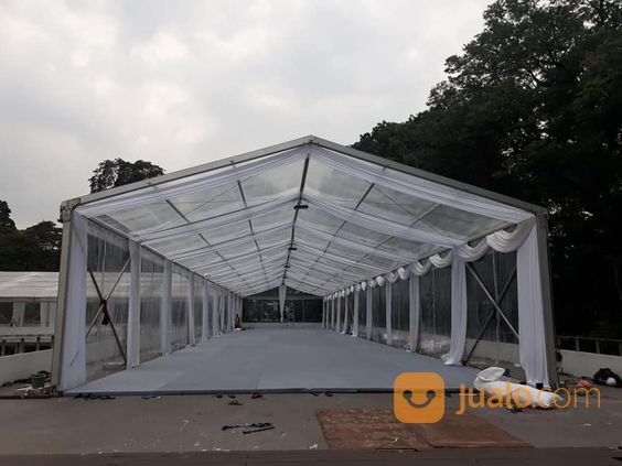 TENDA RODER TRANSPARAN MURAH