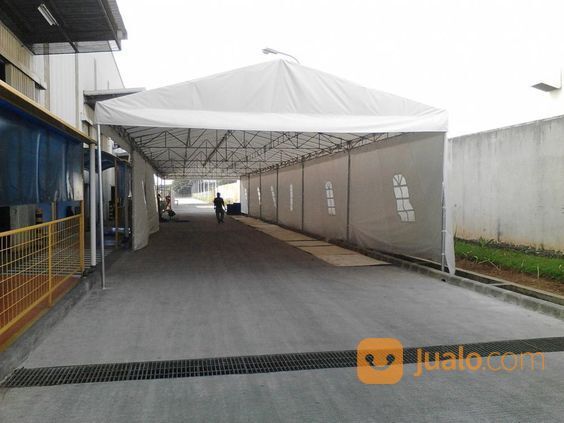 TENDA RODER TRANSPARAN MURAH