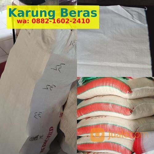 Karung Beras Hijau
