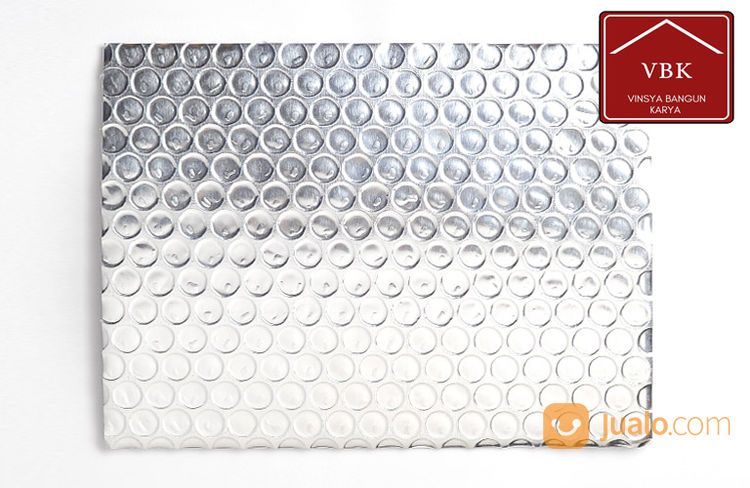 ALUMINIUM FOIL ZELTECH + JASA PASANG HARGA BEDA