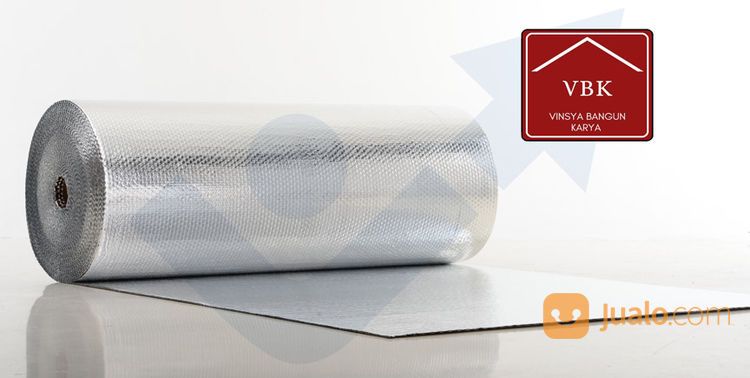 ALUMINIUM FOIL ZELTECH + JASA PASANG HARGA BEDA