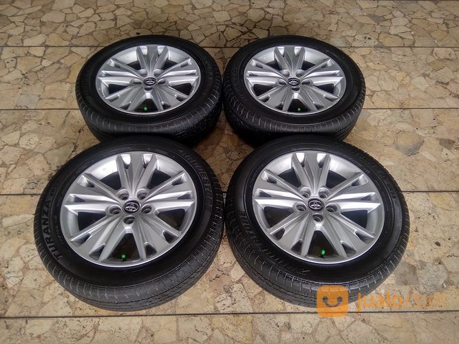 Velg Mobil Original Innova Venturer Ring 17 Lebar 6,5 ET35 Pcd 5x114