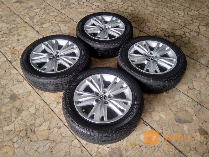 Velg Mobil Original Innova Venturer Ring 17 Lebar 6,5 ET35 Pcd 5x114
