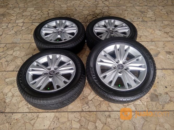 Velg Mobil Original Innova Venturer Ring 17 Lebar 6,5 ET35 Pcd 5x114