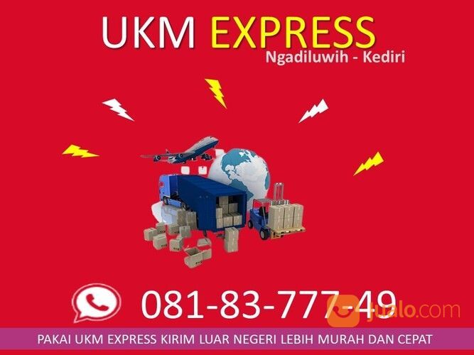 WA : 081-85-23-960, JASA KIRIM LUAR NEGERI SUMOBITO JOMBANG