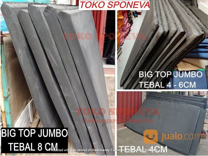 BUSA EVA Uk BIG TOP JUMBO 270 X 170 CM TEBAL 6 CM