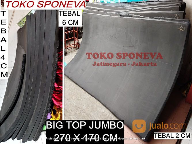 BUSA EVA Uk BIG TOP JUMBO 270 X 170 CM TEBAL 6 CM