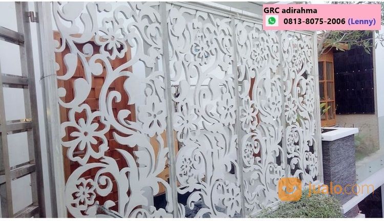 Gambar Krawangan Angin2 Pintu Motif Bunga , O8l3 8o75 2oo6