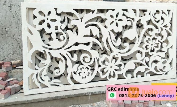Gambar Krawangan Angin2 Pintu Motif Bunga , O8l3 8o75 2oo6