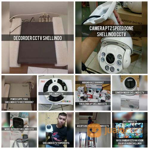 Pasang CCTV Camera Tenjolaya Bogor Jasa Service Toko Pengecekan Murah
