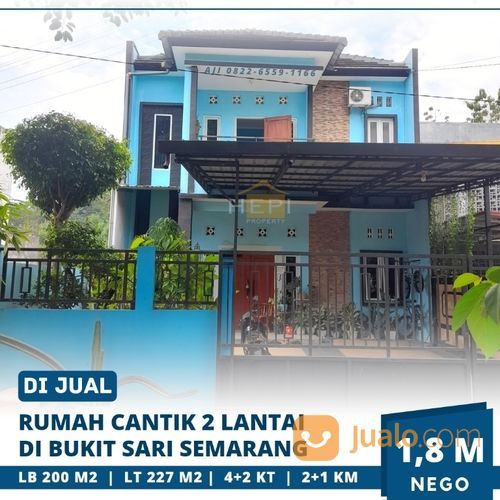 Rumah Bagus 2 Lantai Di Bukit Sari Tembalang Kota Semarang