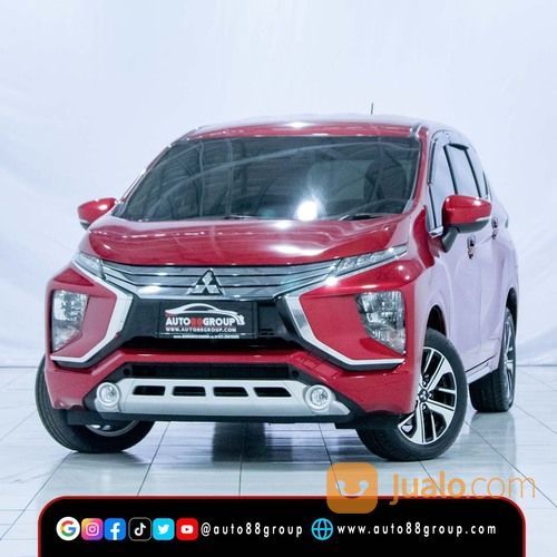 PROMO DP 30 JUTA MITSUBISHI XPANDER (RED METALLIC) TYPE SPORT 1.5CC A/T (2018)