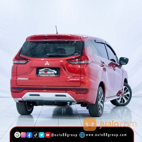 PROMO DP 30 JUTA MITSUBISHI XPANDER (RED METALLIC) TYPE SPORT 1.5CC A/T (2018)