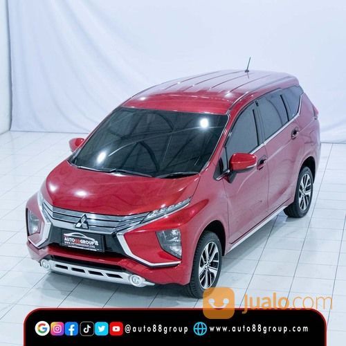 PROMO DP 30 JUTA MITSUBISHI XPANDER (RED METALLIC) TYPE SPORT 1.5CC A/T (2018)