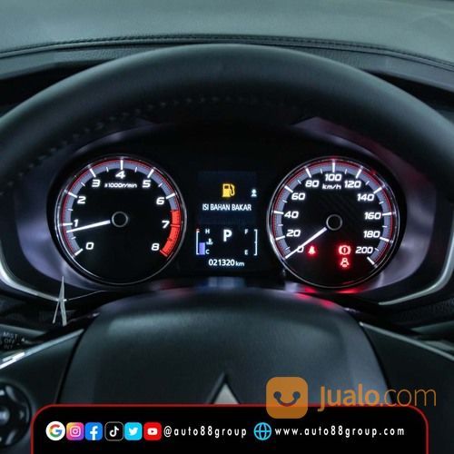 PROMO DP 30 JUTA MITSUBISHI XPANDER (RED METALLIC) TYPE SPORT 1.5CC A/T (2018)