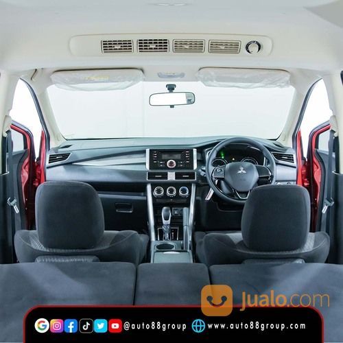 PROMO DP 30 JUTA MITSUBISHI XPANDER (RED METALLIC) TYPE SPORT 1.5CC A/T (2018)