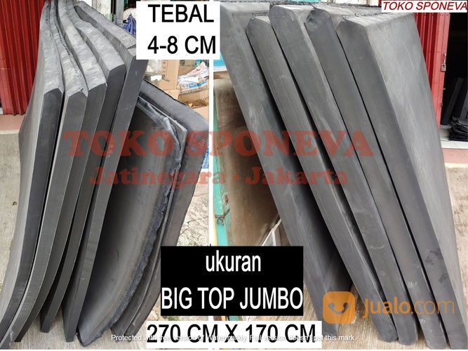 SPON ATI BIG TOP JUMBO Tebal 8 CM - Uk TERBESAR P 270 X L 170 Cm