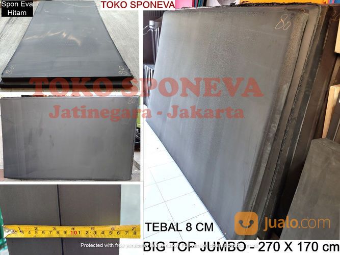 SPON ATI BIG TOP JUMBO Tebal 8 CM - Uk TERBESAR P 270 X L 170 Cm