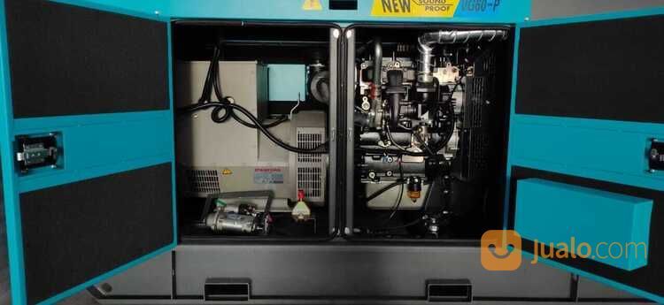 Super Silent - Genset Perkins 60 Kva