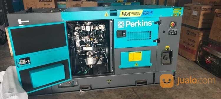 Super Silent - Genset Perkins 60 Kva