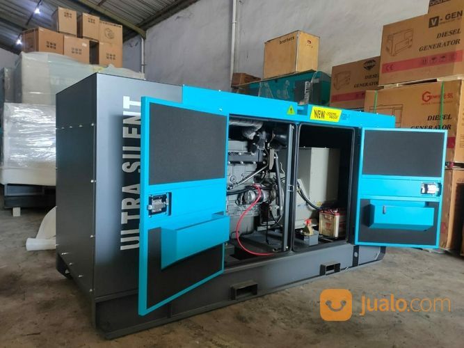 Super Silent - Genset Perkins 60 Kva