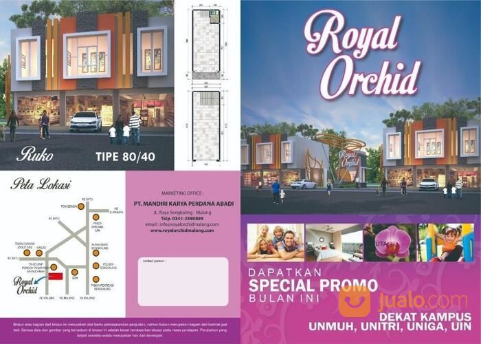 Cluster Berkualitas Di Royal Orchid Dau