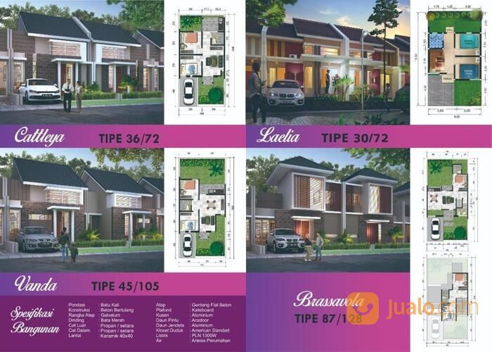 Cluster Berkualitas Di Royal Orchid Dau