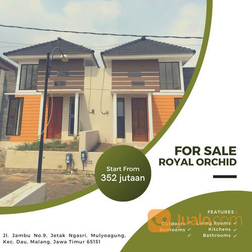 Cluster Berkualitas Di Royal Orchid Dau