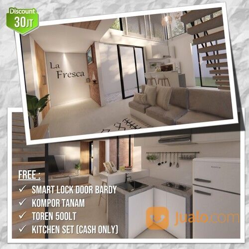 RUMAH DI TENGAH KOTA BUTIK PANYILEUKAN RESIDENCE