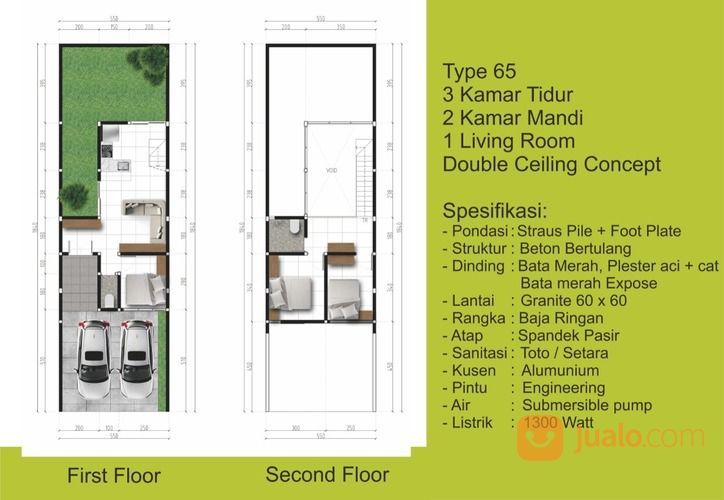 RUMAH DI TENGAH KOTA BUTIK PANYILEUKAN RESIDENCE