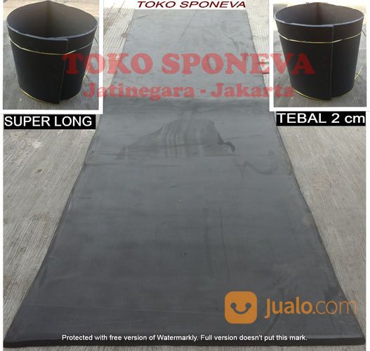 Bahan RING ARENA GEBER AYAM ADUAN - Spon Eva SUPER LONG - Tebal 2CM