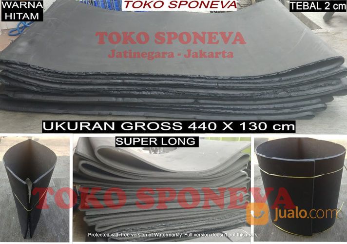 Bahan RING ARENA GEBER AYAM ADUAN - Spon Eva SUPER LONG - Tebal 2CM